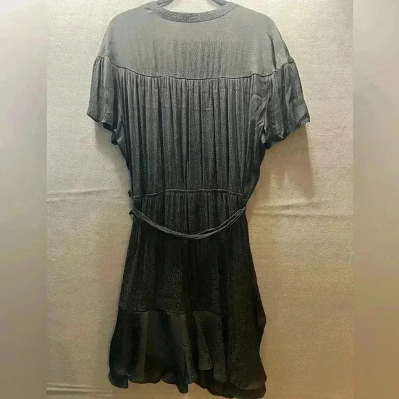 SIMPLY VERA VERA WANG Ladies Black Belted Dress size XXL - Picture 4 of 4